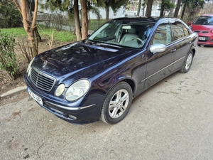 Mercedes e class 270 CDI unic propietar de nou taxe la zi -POSIBIL VARIANTE - imagine 3