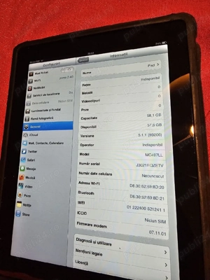 Ipad 1 model 3G MC497LL - imagine 2
