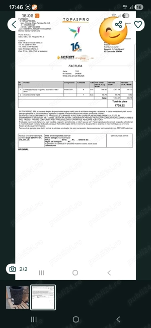 Cauciucuri iarna Debica 205/45/R17 Frigo HP, - imagine 2