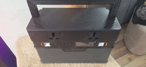 Statie de energie portabila, Allpowers, generator solar, 700W, 4 iesir