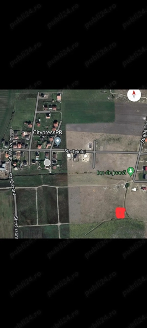 Teren 650 mp Sacalaz de vânzare  - imagine 3