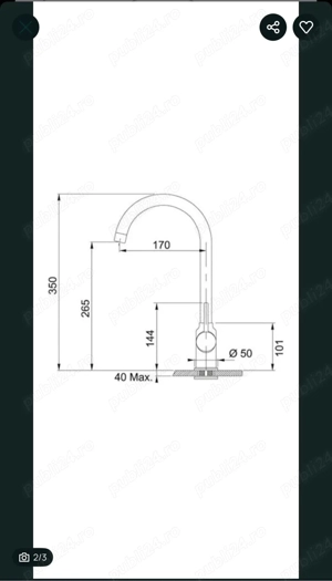 Baterii baie bucatarie Franke