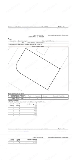 Teren in Dumbravita 105000 euro - imagine 3