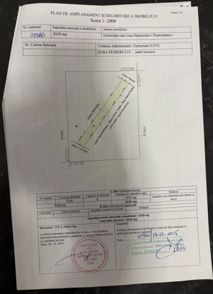 Vând teren Gura Humorului  - imagine 3