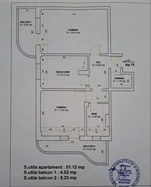 Particular vând apartament 2 camere Aurel Vlaicu  - imagine 4