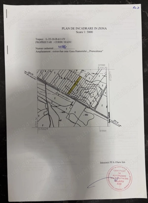 Vând teren Gura Humorului  - imagine 2