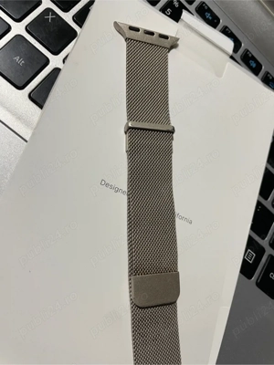 Bratara  Curea Titan si Inox Apple watch