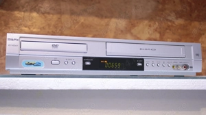 Combo player recorder DVD-VHS(Video) GPX.