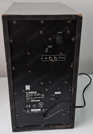 [OFERTĂ] Subwoofer Activ Yamaha SW-P130 Bass Advanced YST - imagine 5