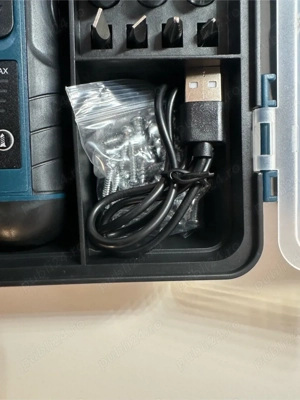 surubelnkta elevtrica 5NM cu trusa inclusa - imagine 3