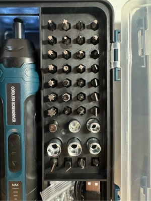 Surubelnita electrica 5 NM cu trusa