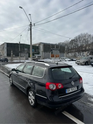 Passat B6 2.0tdi 140cp Trapa Navi Piele