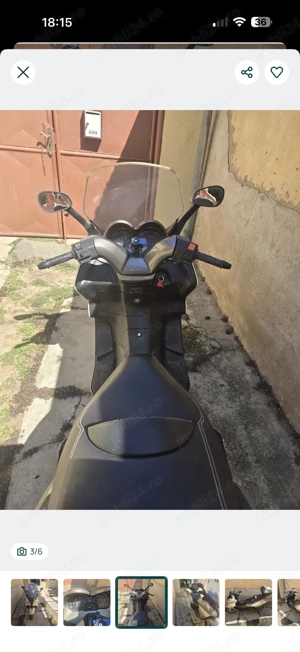 aprilia atlantic 125 - imagine 3