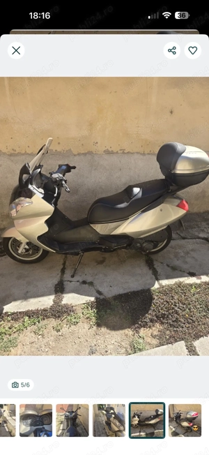 aprilia atlantic 125 - imagine 5