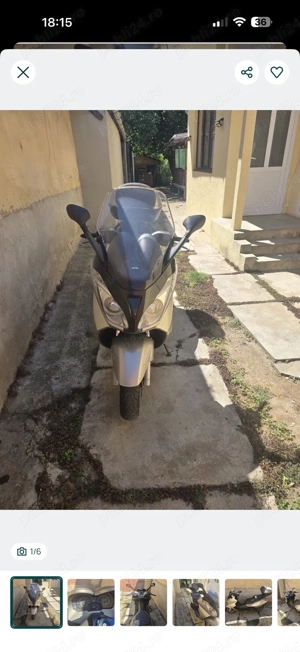 aprilia atlantic 125 - imagine 2