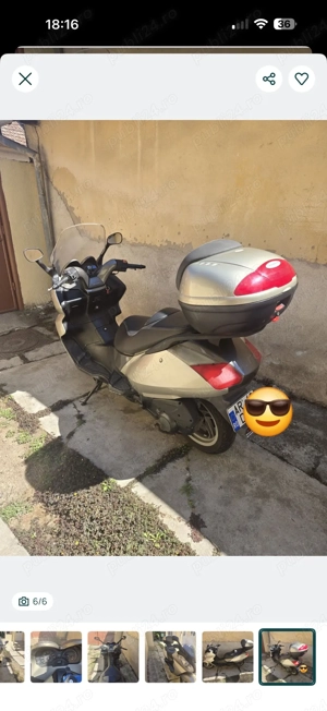 aprilia atlantic 125 - imagine 4