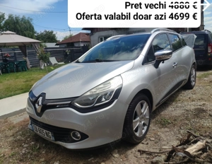 Renault Clio 1.5 dci Energy Intens Navi Clima 225.000 km  - imagine 5