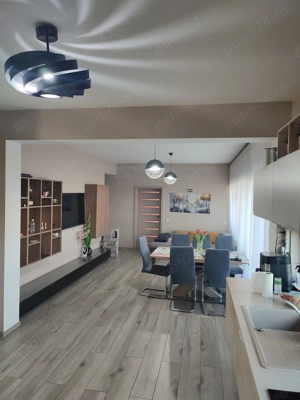 Casă modernă 128 mp + terasă 20 mp + apartament separat | Ghiroda  - imagine 3