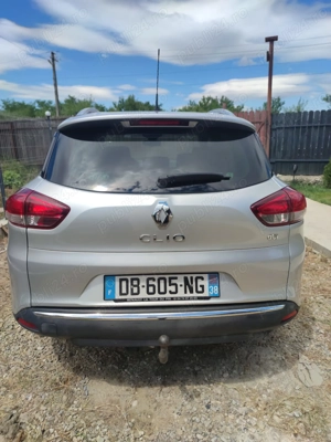 Renault Clio 1.5 dci Energy Intens Navi Clima 225.000 km  - imagine 3