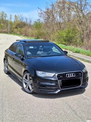 Audi A3 sedan, quattro, webasto, trapa, matrix
