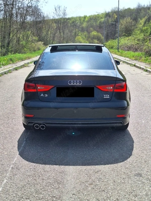 Audi A3 sedan, quattro, webasto, trapa, matrix - imagine 5
