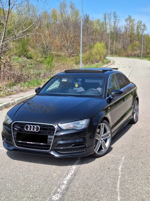 Audi A3 sedan, quattro, webasto, trapa, matrix - imagine 4