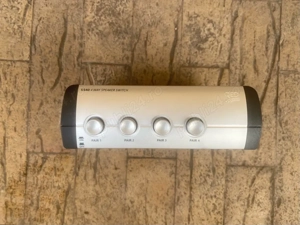 QED SS40 switch difuzoare