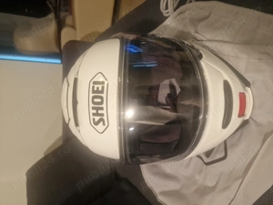 Casca moto M Shoei Neotec 2 + SEN SLR 2 comunicatie 