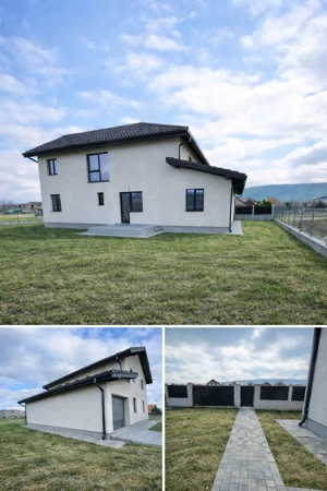 Casa Premium P+E+Pod, 215 mp, teren 700 mp, Gilau - zona RAR - imagine 2