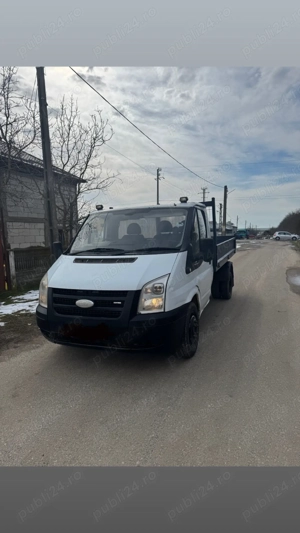 Vand ford transit basculabil pe dreapta 