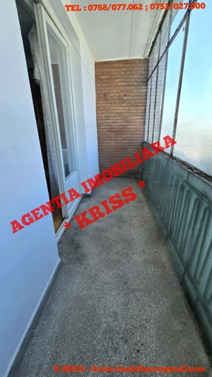 Apartament 2 Camere CALEA BUCUREȘTI Confort 1 Etaj 2 Stradal La Bulevard 2 Balcoane Liber 55 Mp.  - imagine 9