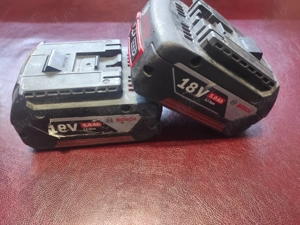 Acumulatori 18v Bosch - imagine 2