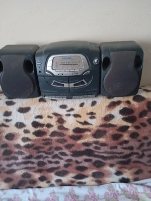 vand radio casetofon 