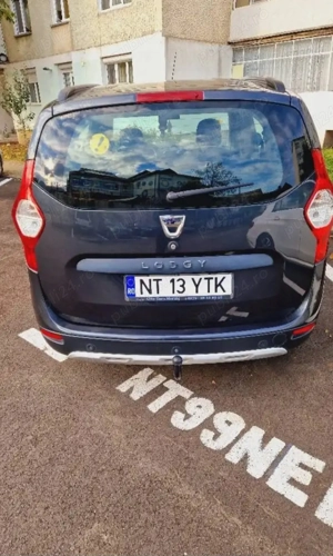 Dacia Lodgy Stepway 2015 Diesel   - imagine 2