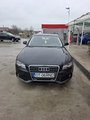 Vand Audi A4 2.0 din 2008 - imagine 5