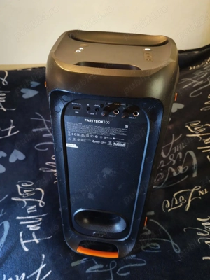 JBL PartyBox 100. Original. (Detalii)  - imagine 4