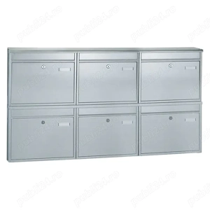 modul 6 cutii postale  - imagine 3