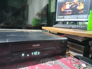 Video Recorder Philips VR 401 Funcțional  - imagine 2