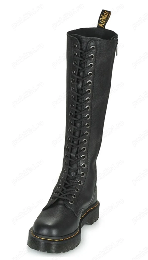 Ghete înalte Dr Airwair Martens         Dr. Martens Airwair high boots - imagine 3