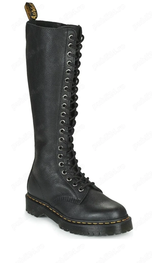 Ghete înalte Dr Airwair Martens         Dr. Martens Airwair high boots - imagine 4