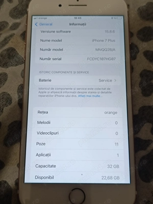 Telefon iPhone 7 Plus Roze  - imagine 2