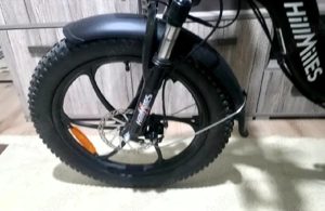 bicicletă electrica pliabila noua