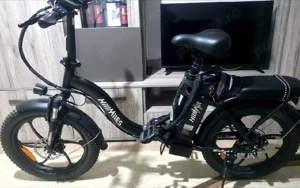 bicicletă electrica pliabila noua