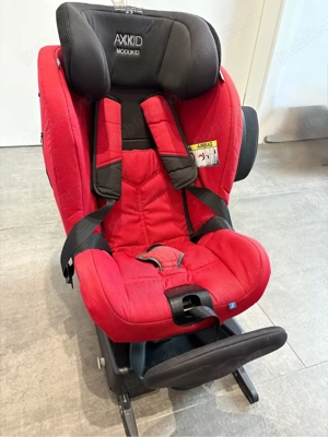Scaun auto rear facing i-Size ISOFIX Axkid Modukid inclusiv baza - imagine 4