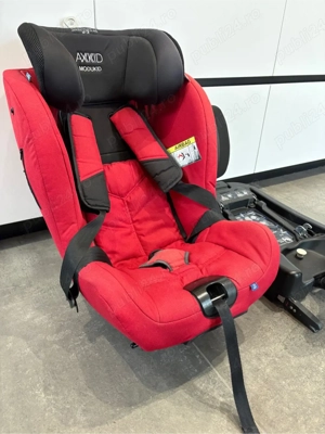 Scaun auto rear facing i-Size ISOFIX Axkid Modukid inclusiv baza - imagine 5