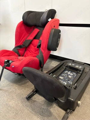 Scaun auto rear facing i-Size ISOFIX Axkid Modukid inclusiv baza - imagine 2