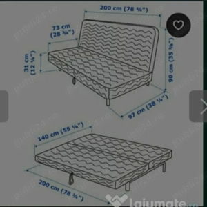 Vand Canapea Ikea - imagine 2