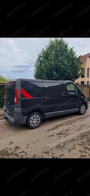 Nissan Primastar 2006 cu 3 locuri motor 2.0 Diesel - imagine 5