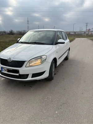 Skoda Fabia || 1.6 TDI - Euro 5 -2013