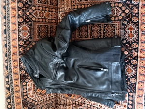 Geacă moto din piele - imagine 4